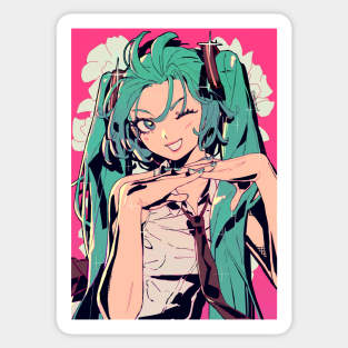 Miku Sticker
